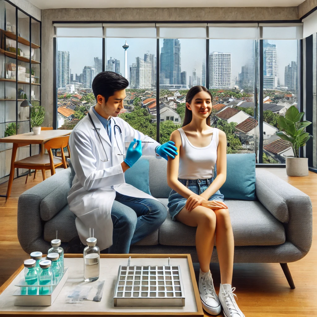 Jasa Suntik Vitamin Daerah Jakarta