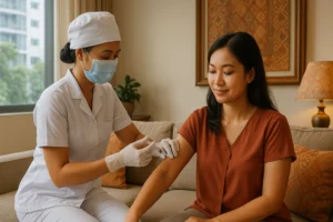 Jasa Suntik Vitamin Ke Rumah Area Jakarta Pusat