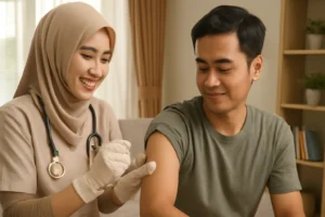 Jasa Suntik Vitamin Ke Rumah Area Jakarta Timur