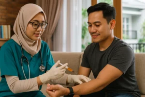 Jasa Suntik Vitamin Ke Rumah Area Jakarta Selatan