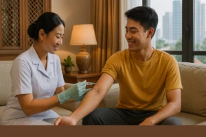 Jasa Suntik Vitamin Ke Rumah Area Jakarta Barat