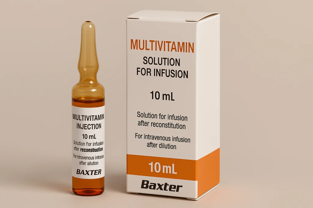 Cernevit Multivitamin Infus