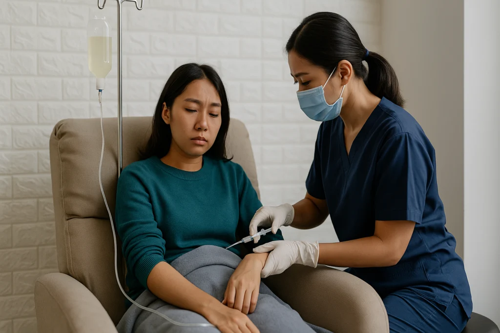 Infus Booster Untuk Tubuh Drop