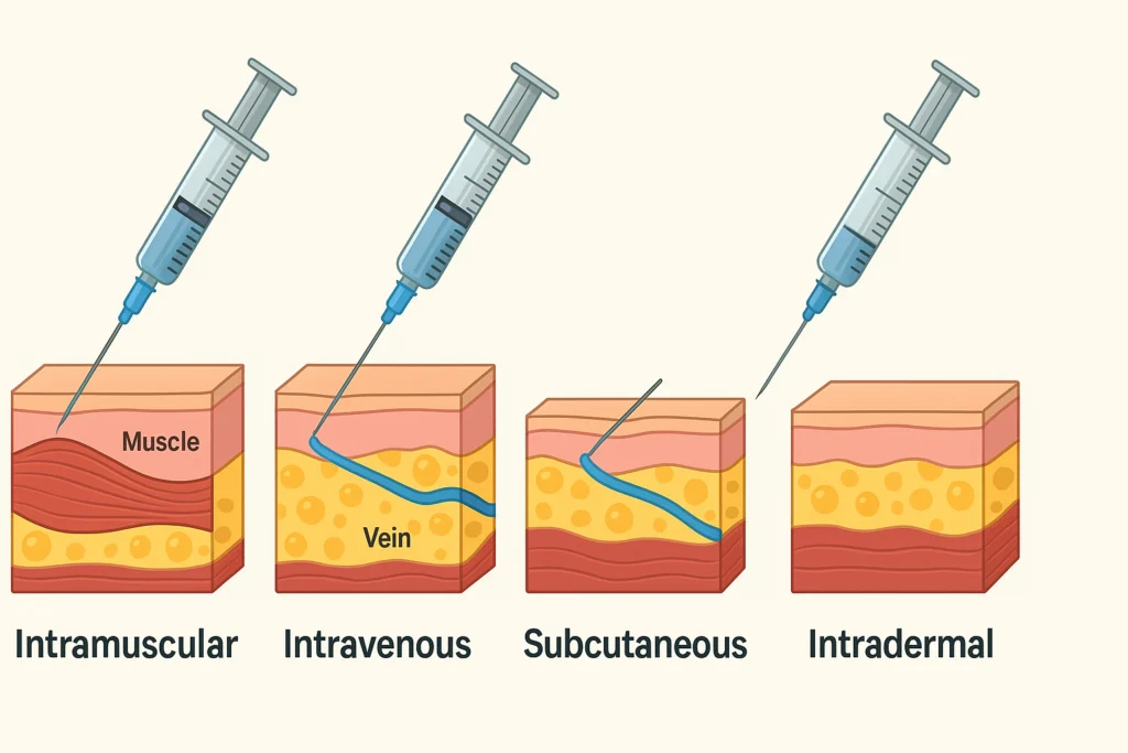 Macam Macam Suntikan