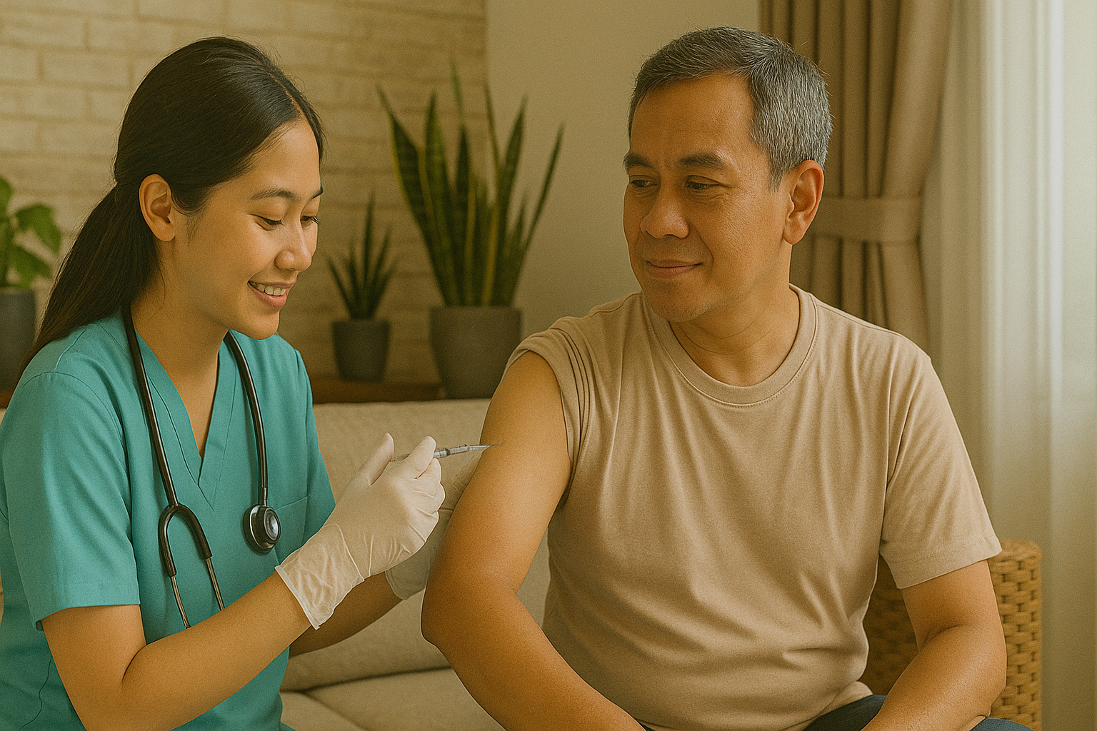 Biaya Jasa Suntik Vitamin Ke Rumah Daerah Jakarta Pusat dengan Layanan Profesional