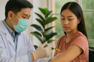 Suntik Vitamin Menjaga Sistem Kekebalan Tubuh