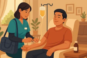 Suntik Vitamin Eksklusif Tanpa Keluar Rumah