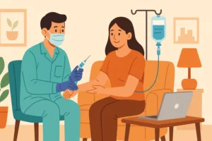 Biaya Jasa Suntik Vitamin Ke Rumah Daerah Surabaya Lengkap dengan Konsultasi Kesehatan