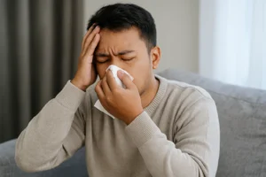 Suntik Vitamin Meredekan Gejala Flu Dan Demam