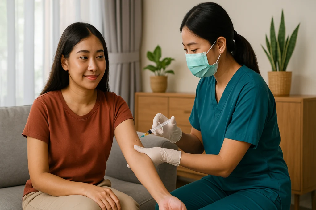 Suntik Vitamin Ke Rumah Terdekat Daerah Jakarta Utara