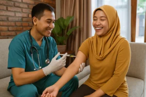 Suntik Vitamin Ke Rumah Terdekat Daerah Bandung