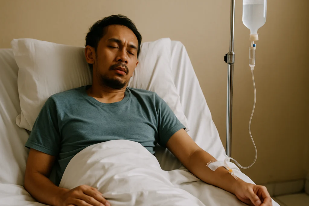 Harga Infus Untuk Badan Lemas