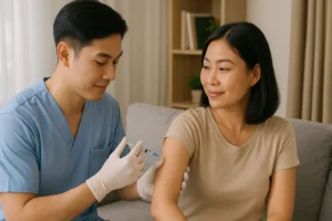 Suntik Vitamin Ke Rumah Terdekat Daerah Jakarta Timur