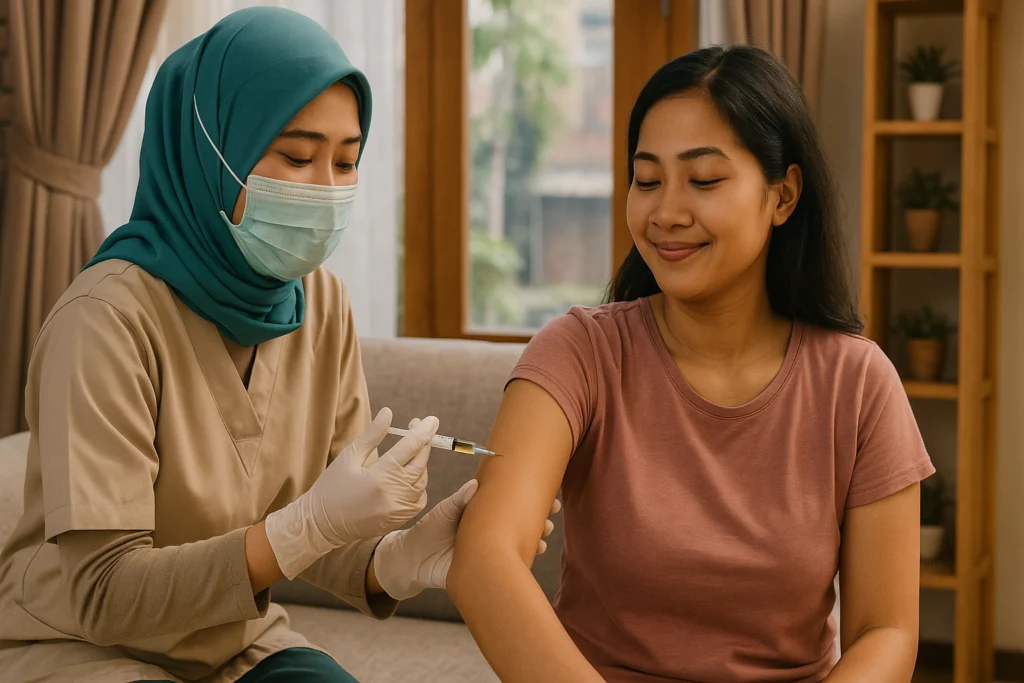 Suntik Vitamin Ke Rumah Terdekat Daerah Depok