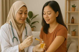 Suntik Vitamin Ke Rumah Untuk Daya Tahan Tubuh Terdekat