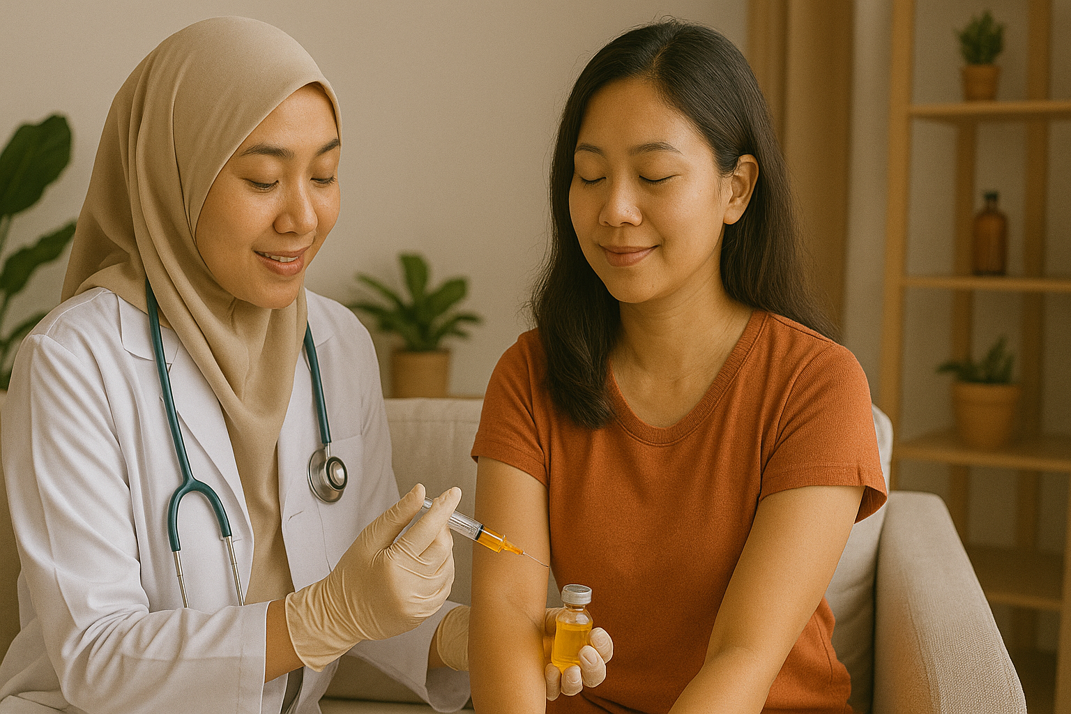 Suntik Vitamin Ke Rumah Untuk Daya Tahan Tubuh Terdekat