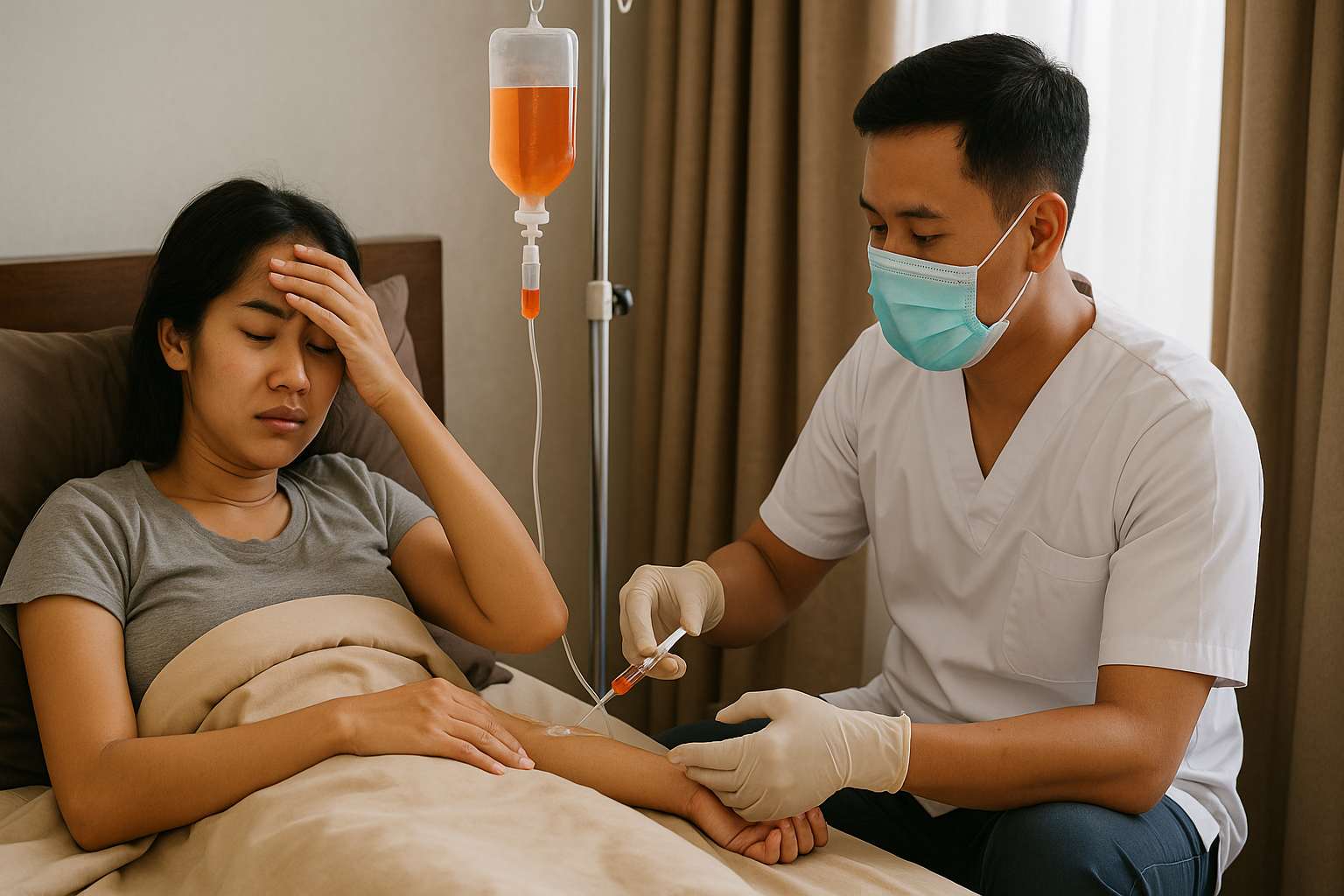 Suntik Vitamin Ke Rumah Untuk Demam Terdekat