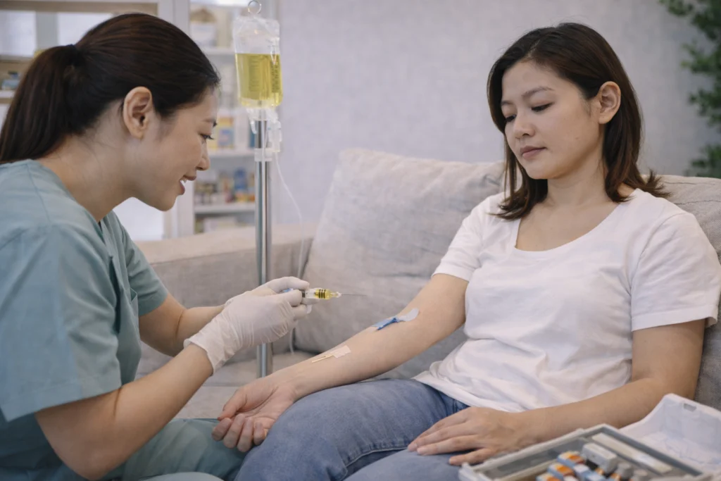 Suntik Vitamin Panggilan Terdekat Daerah Bekasi