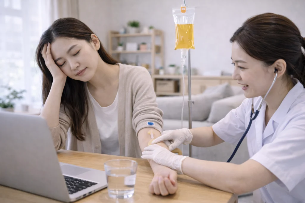 Suntik Vitamin Panggilan Terdekat Daerah Bandung