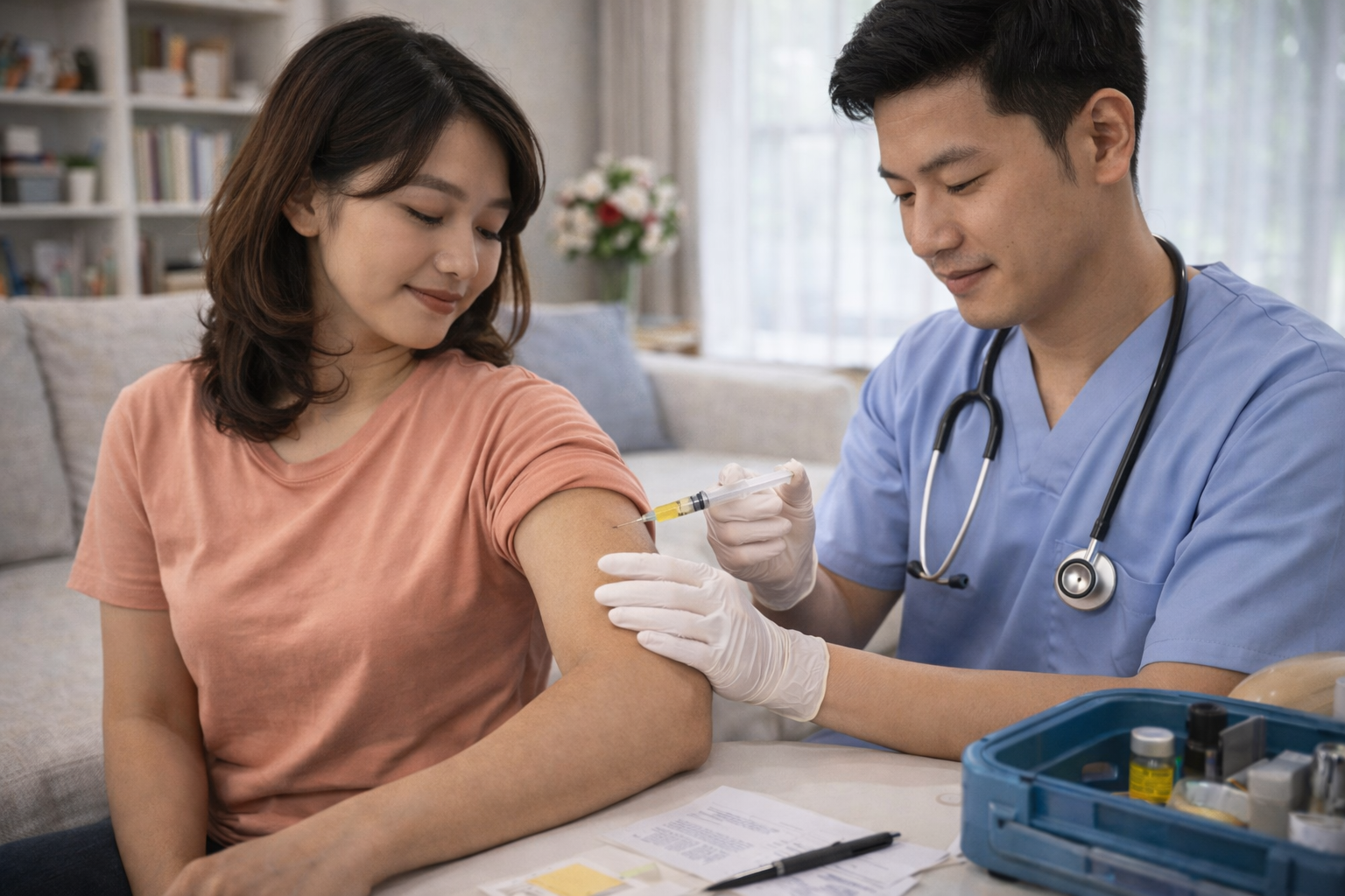 Suntik Vitamin Panggilan Terdekat Daerah Jakarta Selatan