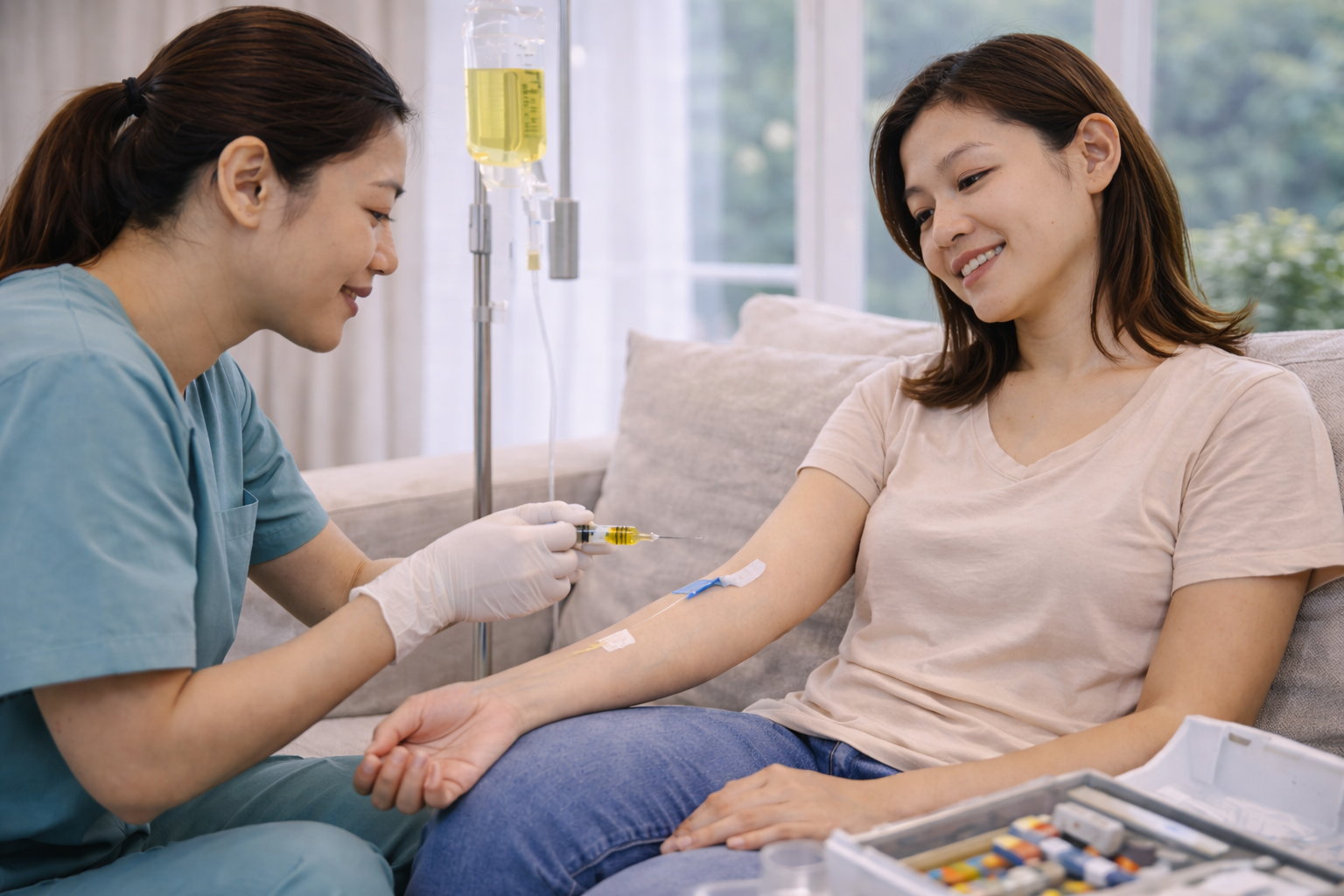 Suntik Vitamin Panggilan Terdekat Daerah Tangerang Selatan