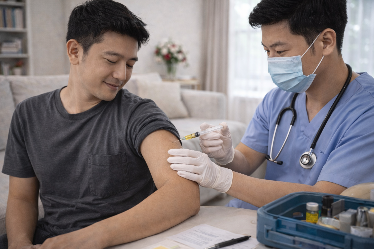 Suntik Vitamin Panggilan Terdekat Daerah Jakarta Utara