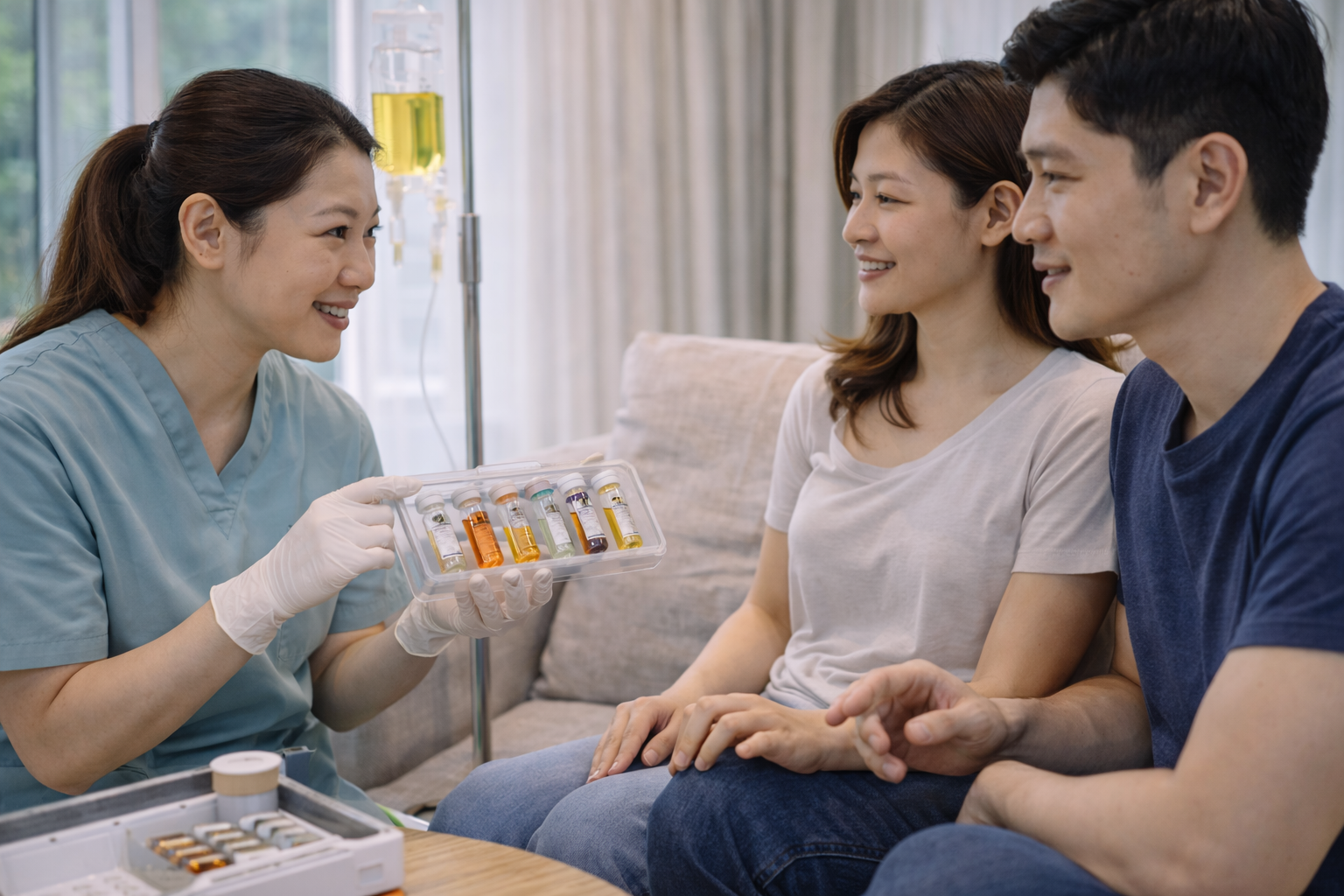 Suntik Vitamin Panggilan Terdekat Daerah Depok