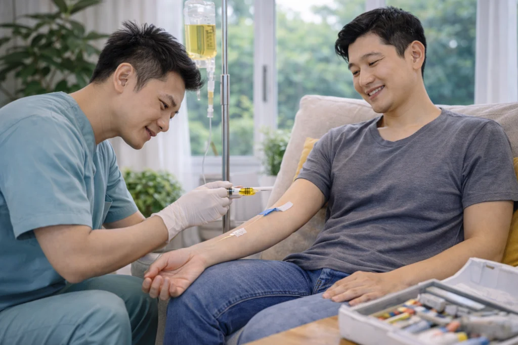 Suntik Vitamin Panggilan Terdekat Daerah Tangerang