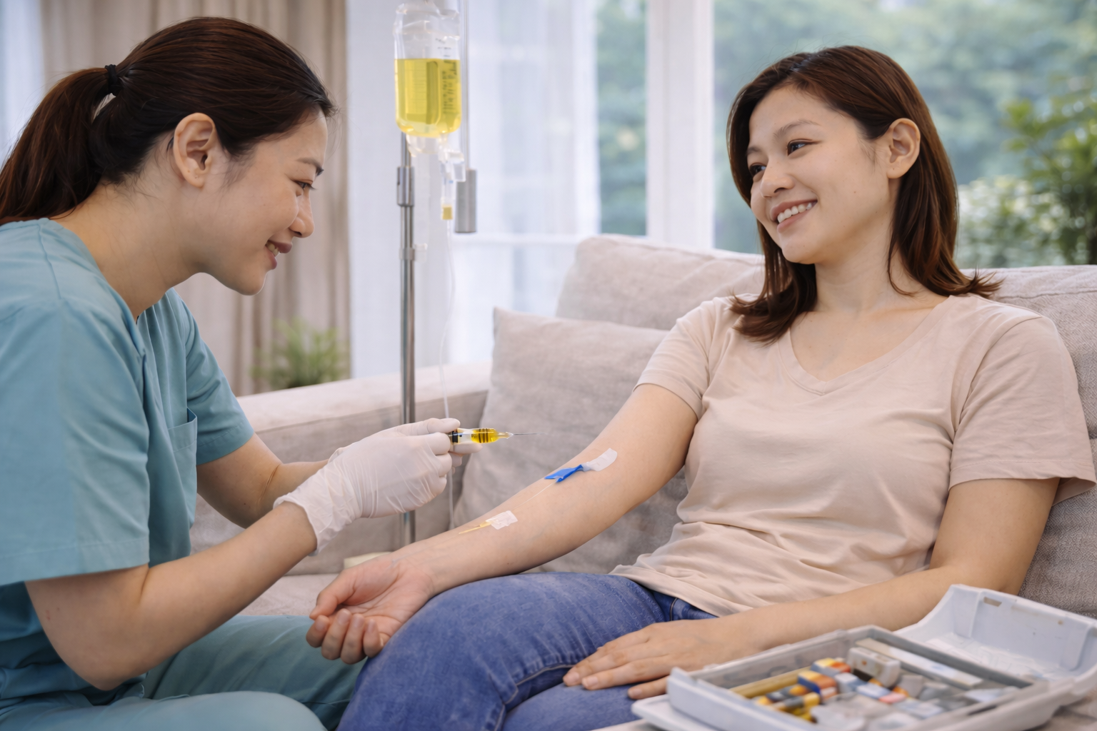 Suntik Vitamin Panggilan Terdekat Daerah Tangerang