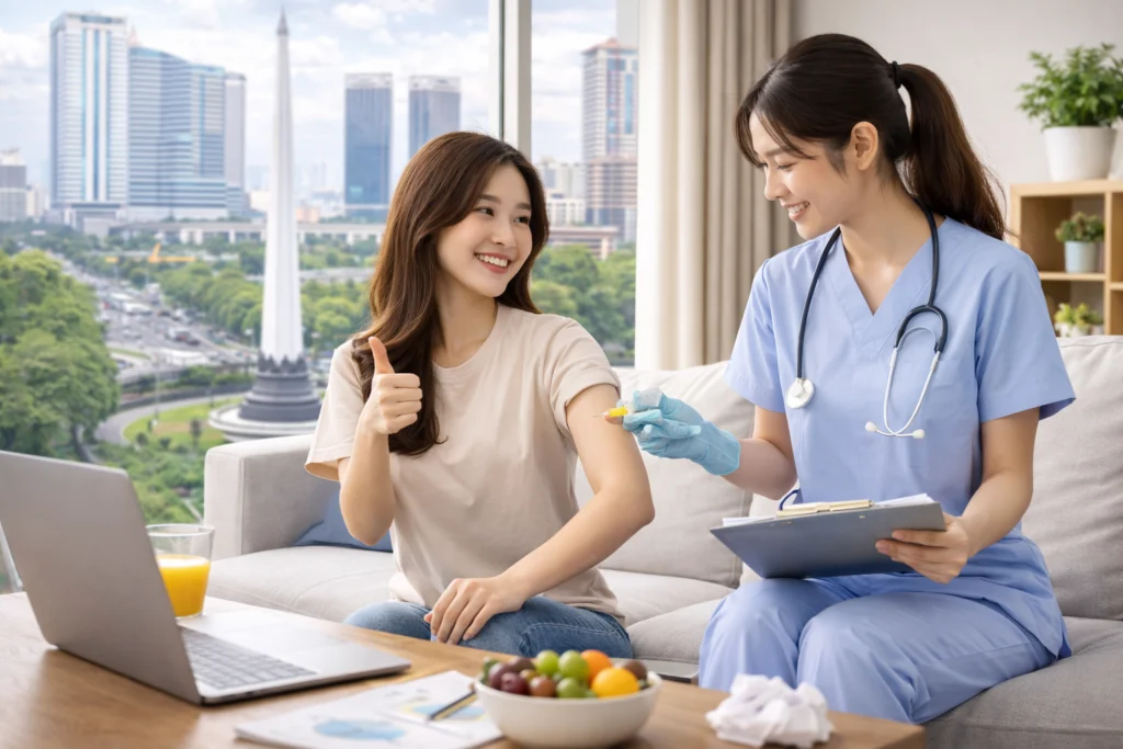 Suntik Vitamin Panggilan Terdekat Daerah Surabaya