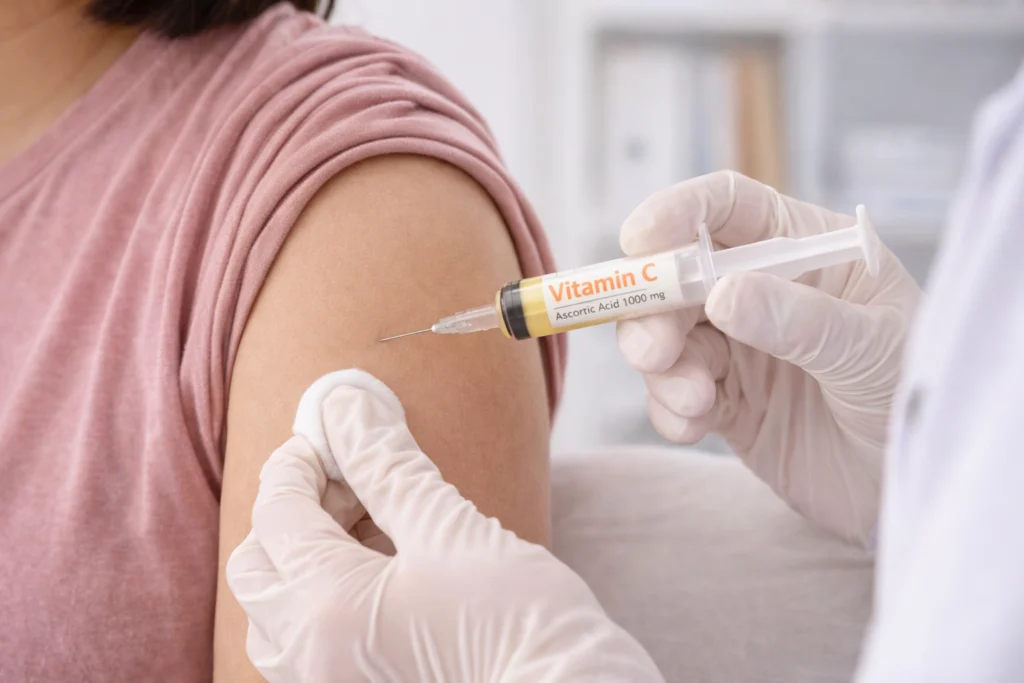Pantangan Saat Suntik Vitamin C