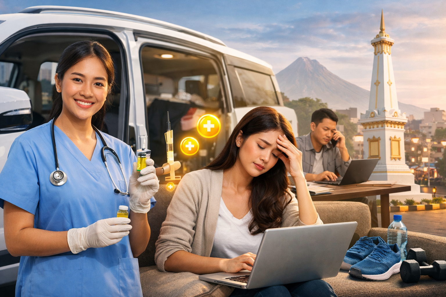 Suntik Vitamin Panggilan Terdekat Daerah Jogja