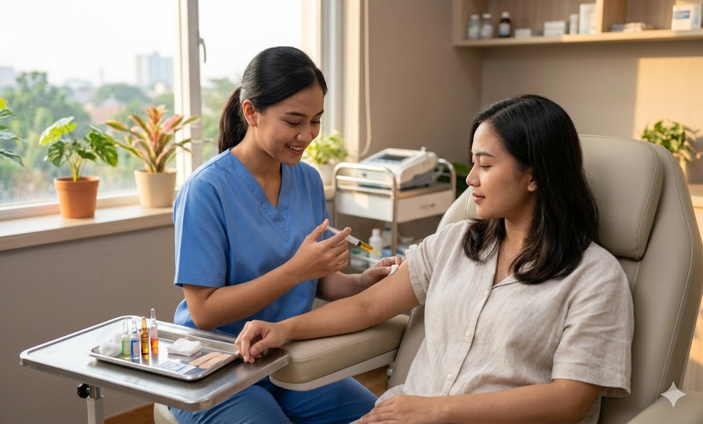 Jasa Suntik Vitamin Daerah Bali