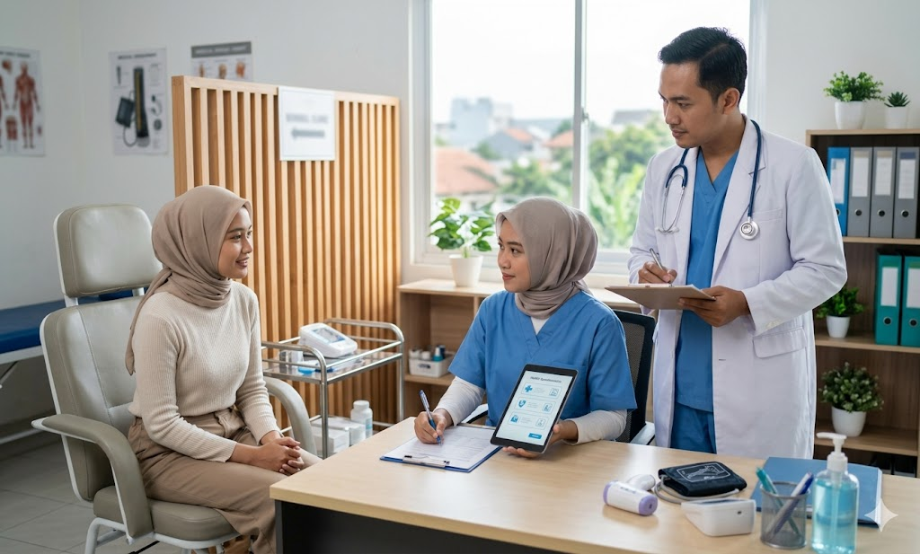 Jasa Suntik Vitamin Booster Series Terdekat