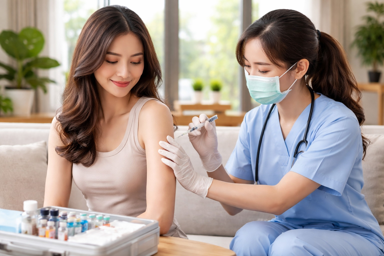 Jasa Suntik Vitamin Jakarta Selatan