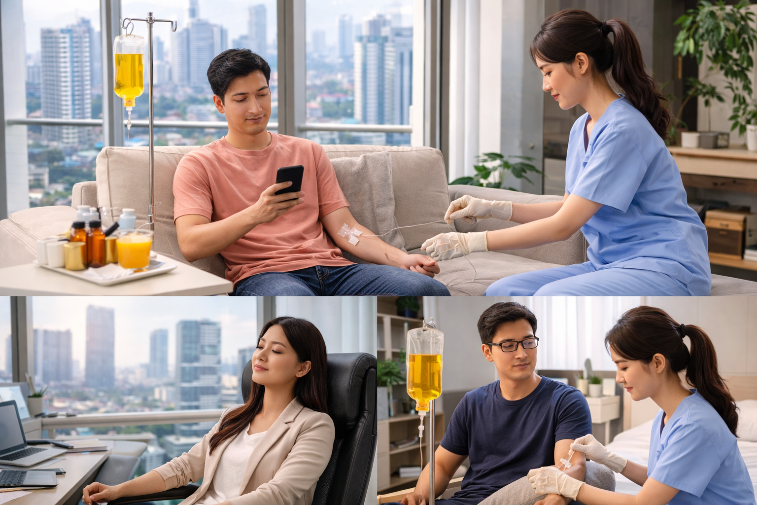 Jasa suntik vitamin daerah Tangerang