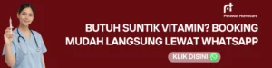 Butuh Suntik Vitamin Booking Mudah Langsung Lewat WhatsApp - Perawathomecare