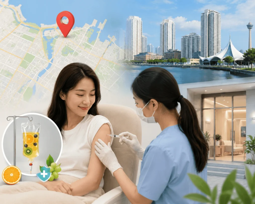 Suntik Vitamin Terdekat di Jakarta Utara, Praktis dan Mudah Dijangkau