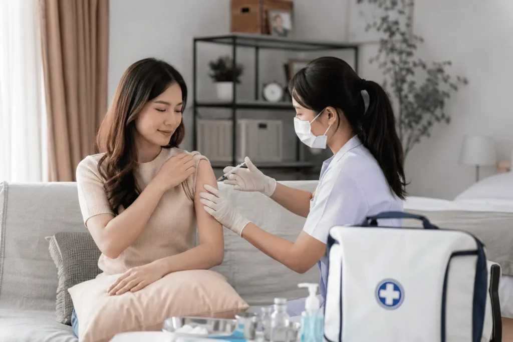 Suntik Vitamin Jakarta Barat Terdekat, Bisa Datang ke Rumah dengan Aman dan Praktis