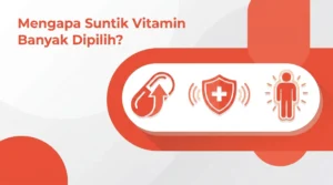 Ilustrasi Mengapa Suntik Vitamin Banyak Dipilih