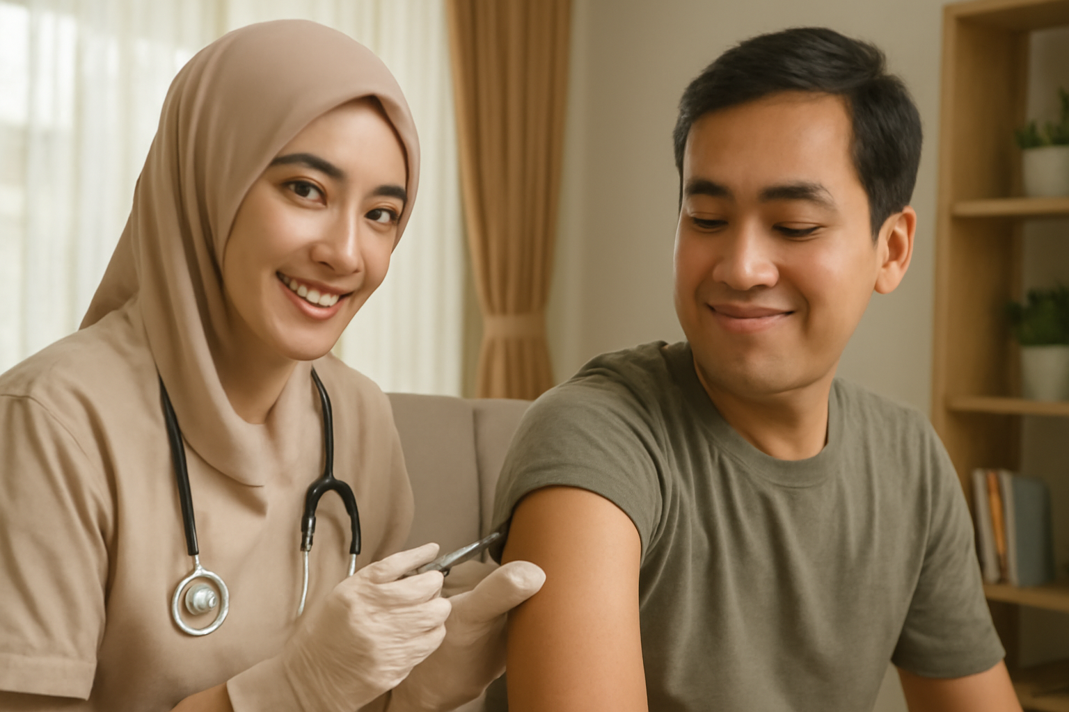 Panduan Teknis: Prosedur Aman, Keamanan, dan Standar Medis Suntik Vitamin di Rumah