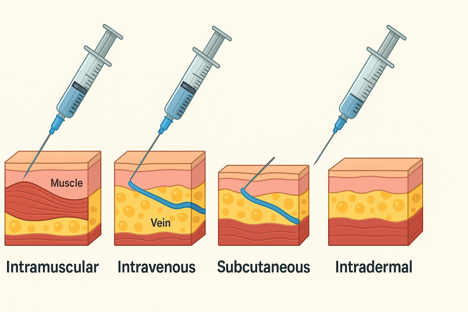 Panduan Teknis: Prosedur Aman dan Standar Medis Berbagai Jenis Suntikan dalam Layanan Homecare