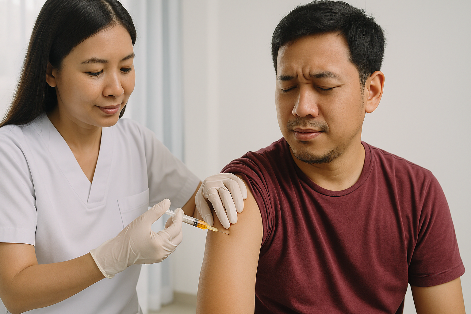 Panduan Teknis Profesional: Prosedur Aman, Steril, dan Standar Medis Suntik Vitamin untuk Pemulihan Pasca Sakit di Homecare