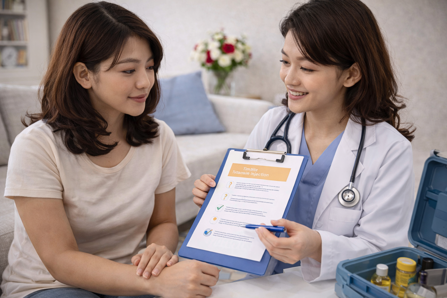 Standar Profesional Tim Medis Rumahan: Prosedur Aman dan Keamanan Maksimal Suntik Vitamin Panggilan