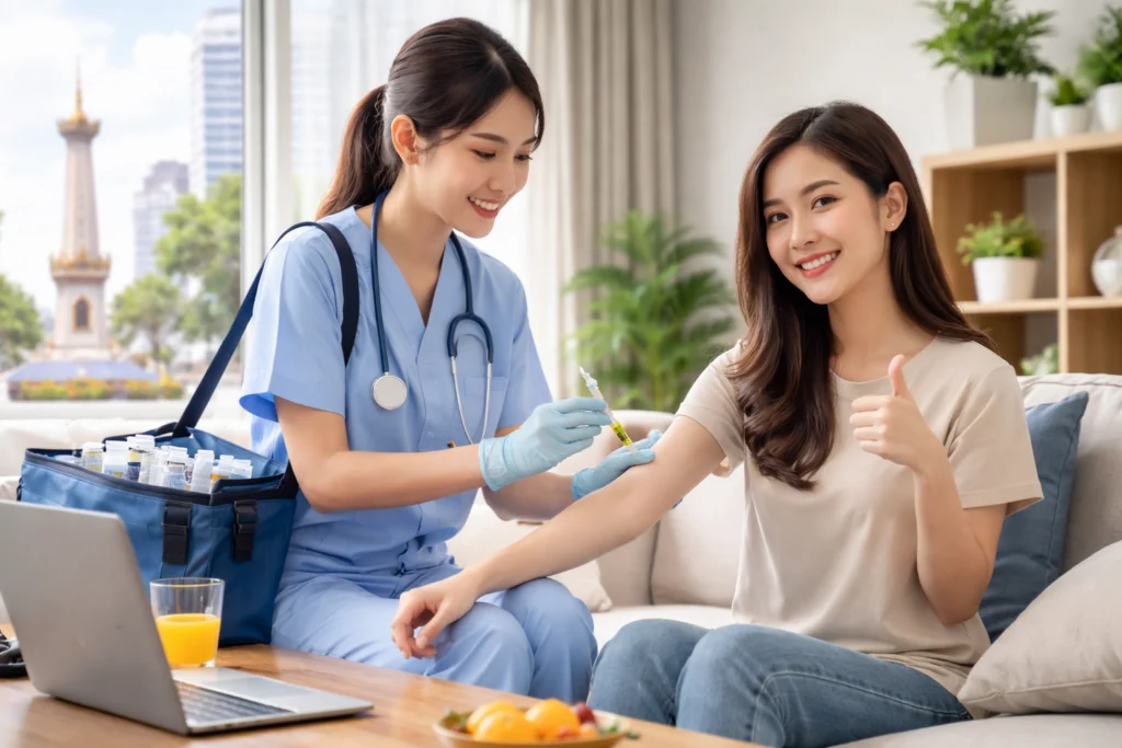 Suntik Vitamin Panggilan Terdekat Daerah Jogja