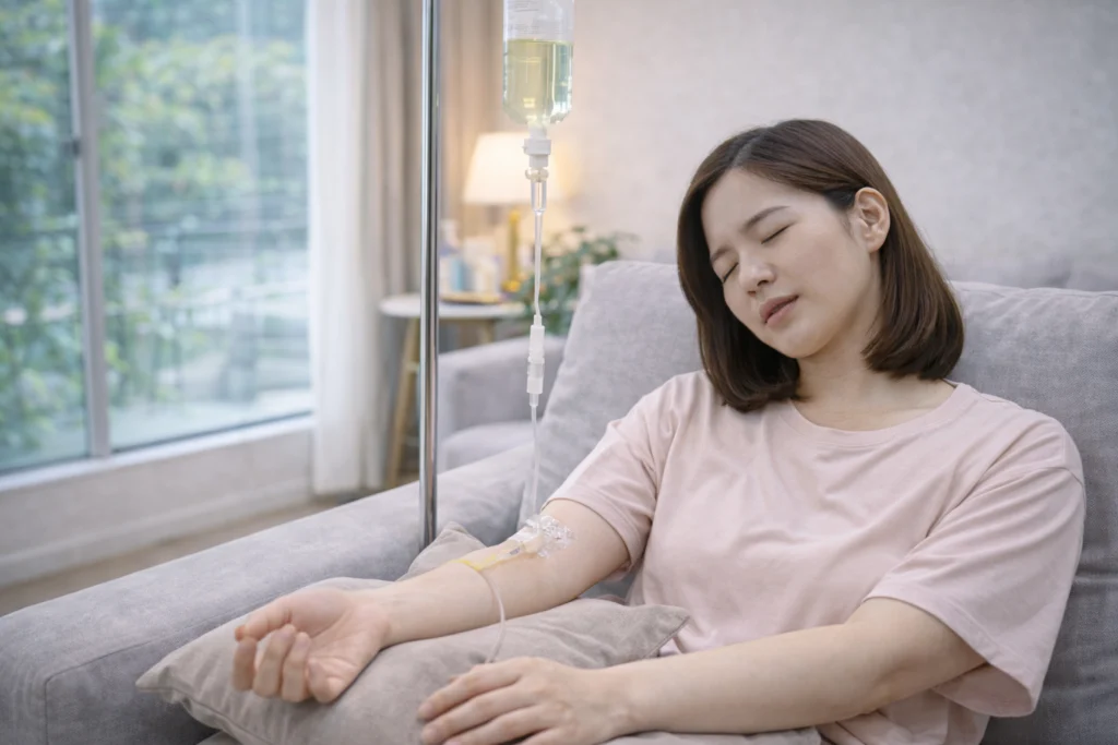 Infus Untuk Badan Lemas