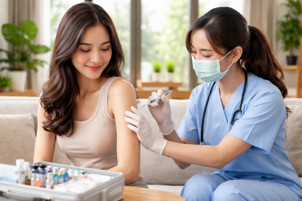 Jasa Suntik Vitamin Jakarta Selatan