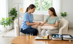 Jasa Suntik Vitamin Booster Series Terdekat