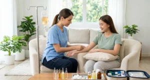 Jasa Suntik Vitamin Booster Series Terdekat