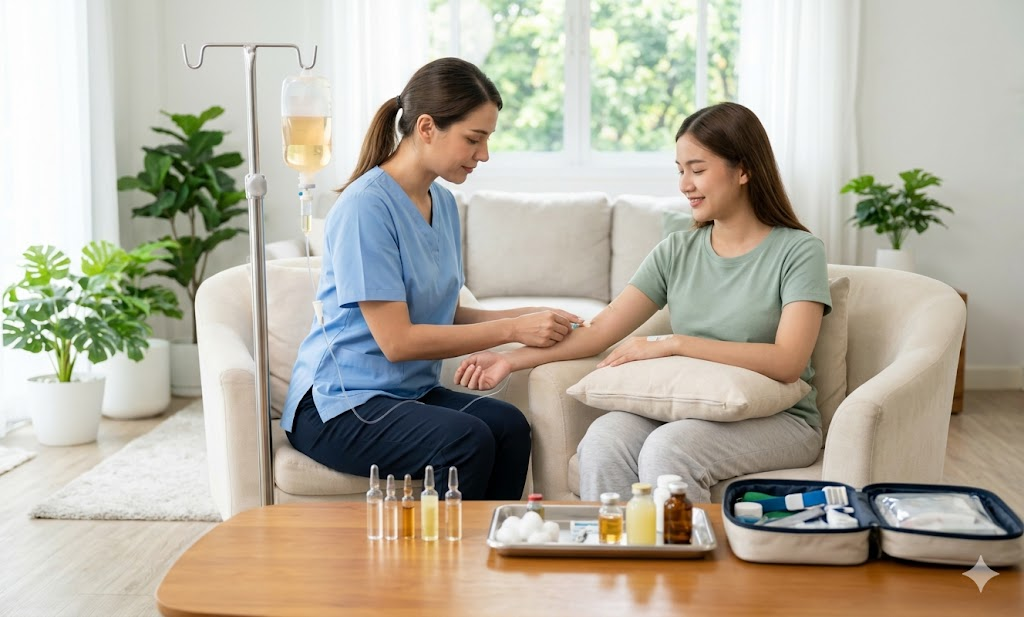 Jasa Suntik Vitamin Booster Series Terdekat